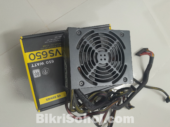 Crosair 650 watt power supply for sell